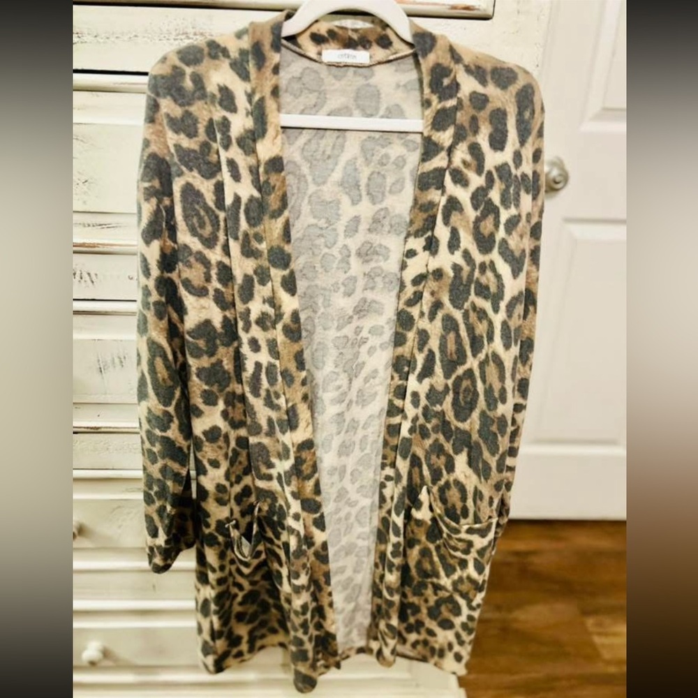 Leopard Cardigan